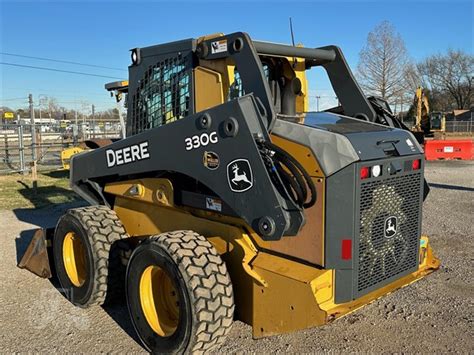 Used John Deere 330G Skid Steers for Sale (70 listings)